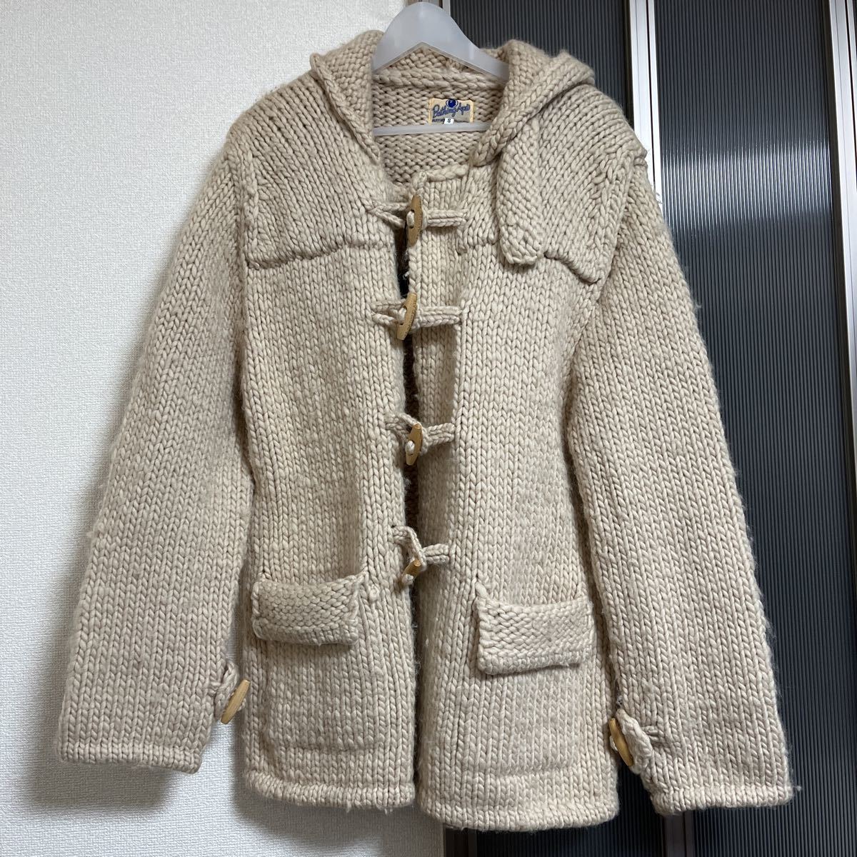 A BATHING APE アベイシングエイプ カウチン ダッフルコート サイズ S 