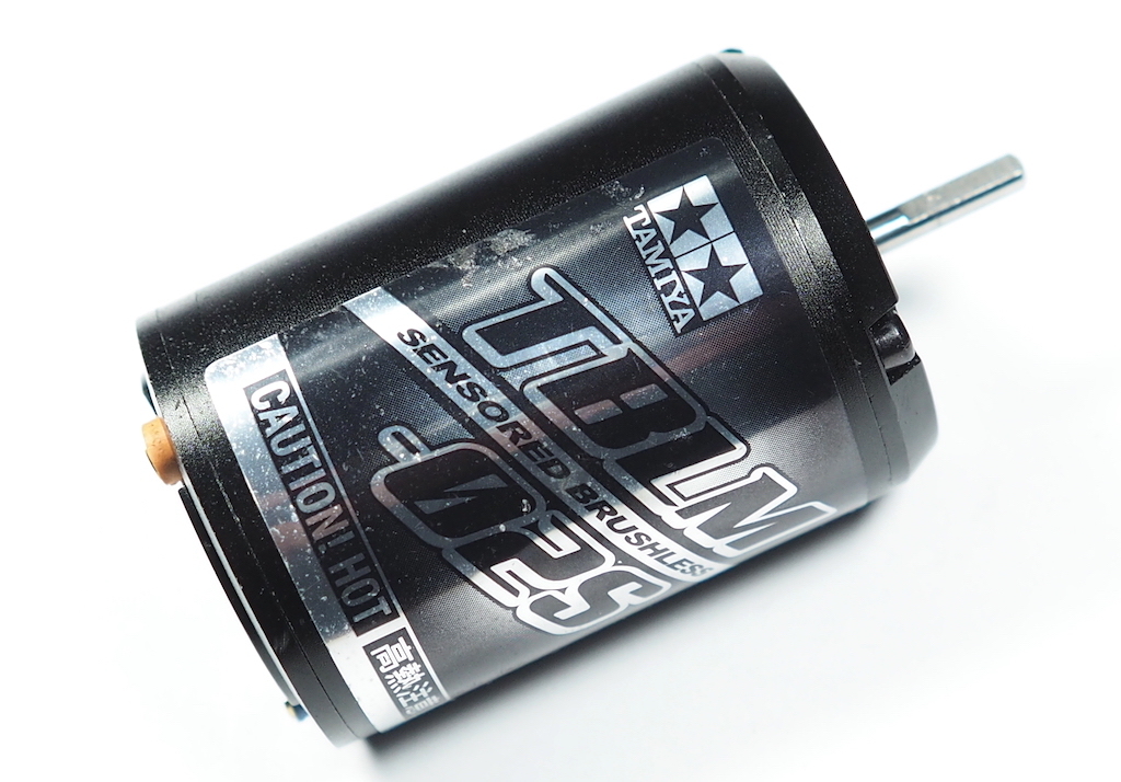 タミヤ TBLM-02S 15.5T ブラシレスモーター TBLE-03S ESC 中古品
