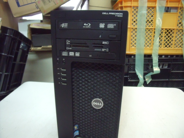 T1650 DELL PRECISION 3.4GHz Core HDD 4GB ☆PC パソコン