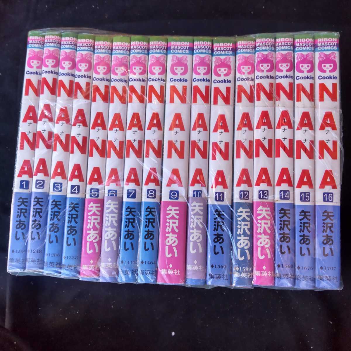 Nana ナナ 集英社 矢沢あい 16巻 まとめて 品 佐川80サイズ 少女 売買されたオークション情報 Yahooの商品情報をアーカイブ公開 オークファン Aucfan Com