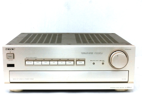 得価，人気SALE SONY TA-F333ESJ プリメインアンプ 音響機材 ジャンク M5913911(ソニー)｜売買されたオークション情報、yahooの商品情報をアーカイブ公開 - オークファン ソニー