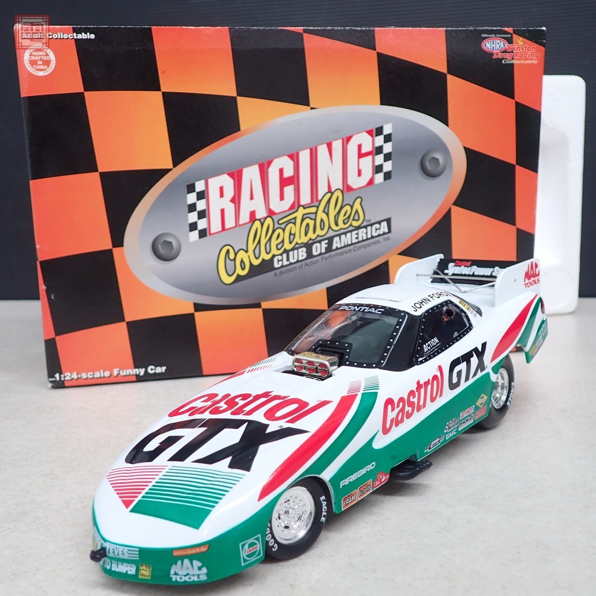 アクション 1/24 RACING COLLECTABLES ジョンフォース カストロール