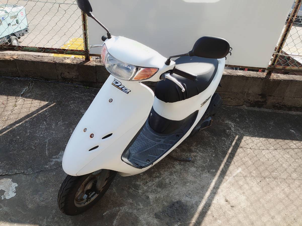 HONDA☆ホンダ☆ライブディオ☆AF34-3042***☆9222㎞☆現状・エンジン