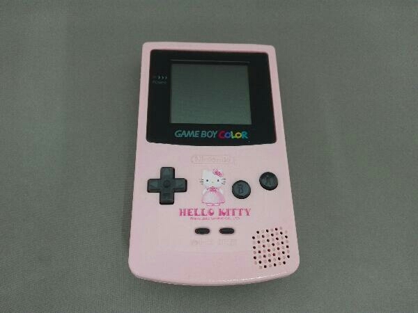 ゲームボーイポケット Hello Kitty ハローキティ サンリオ限定版 本体