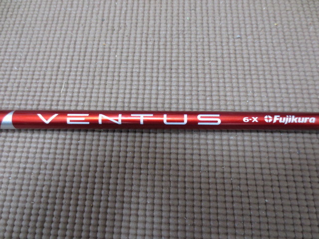 VENTUS TR RED 6X キャロウェイスリーブ（1W） VENTUS RED TR 6X キャロウェイ1W用スリーブ付シャフト キャロウェイ