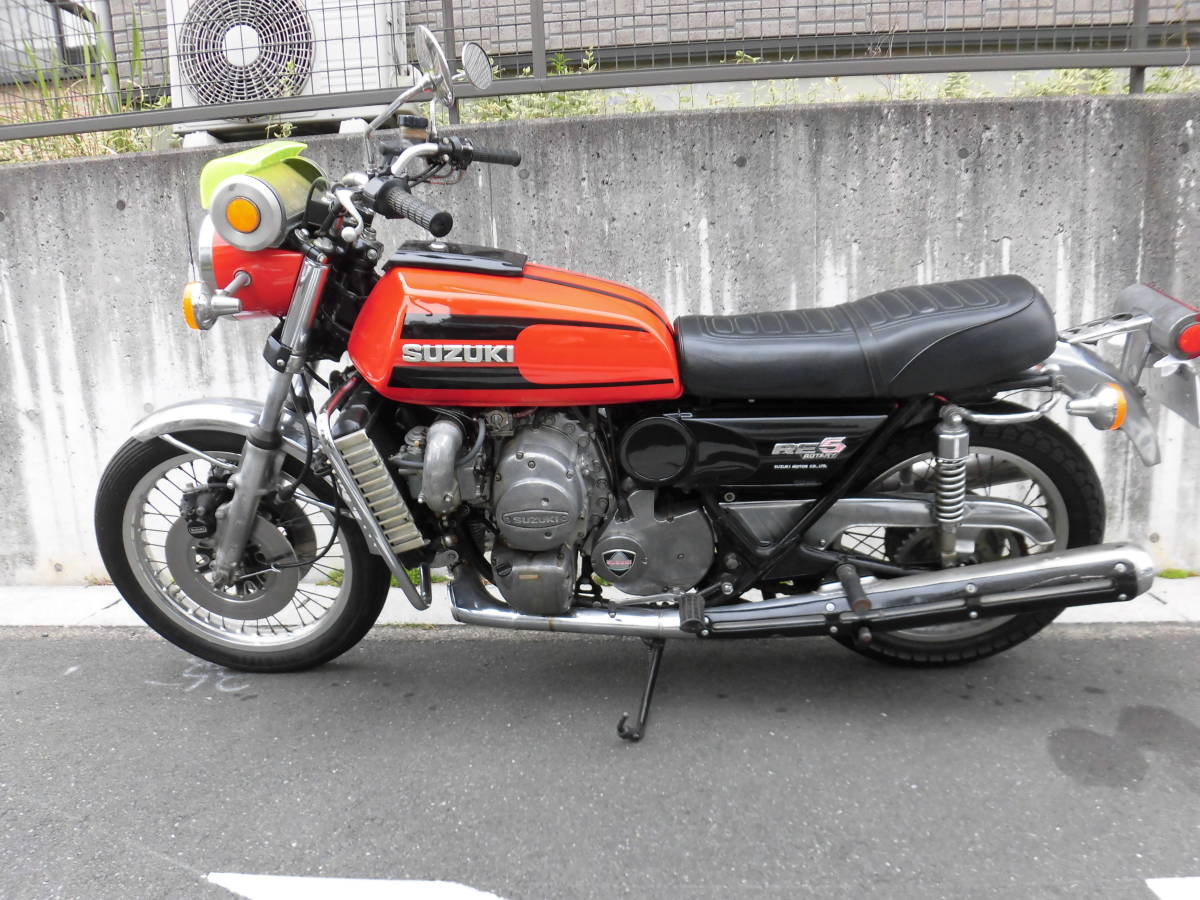 RE5 現状不動 車検令和5年4月 （検索GT750） Yahoo!オークション 