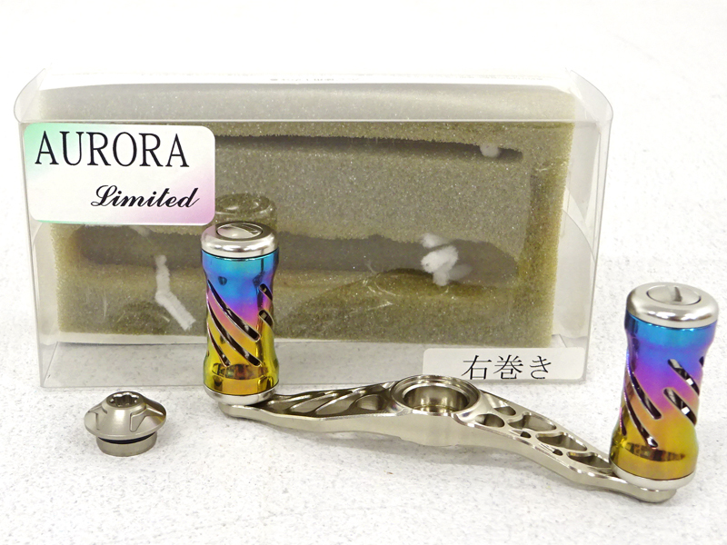 ★中古★LIVRE アヴェントゥーラ オーロラリミテッド 右巻き用 ハンドル トルクス工具欠品（リブレ/AVENTURA /AURORA LIMITED）★【FS089】