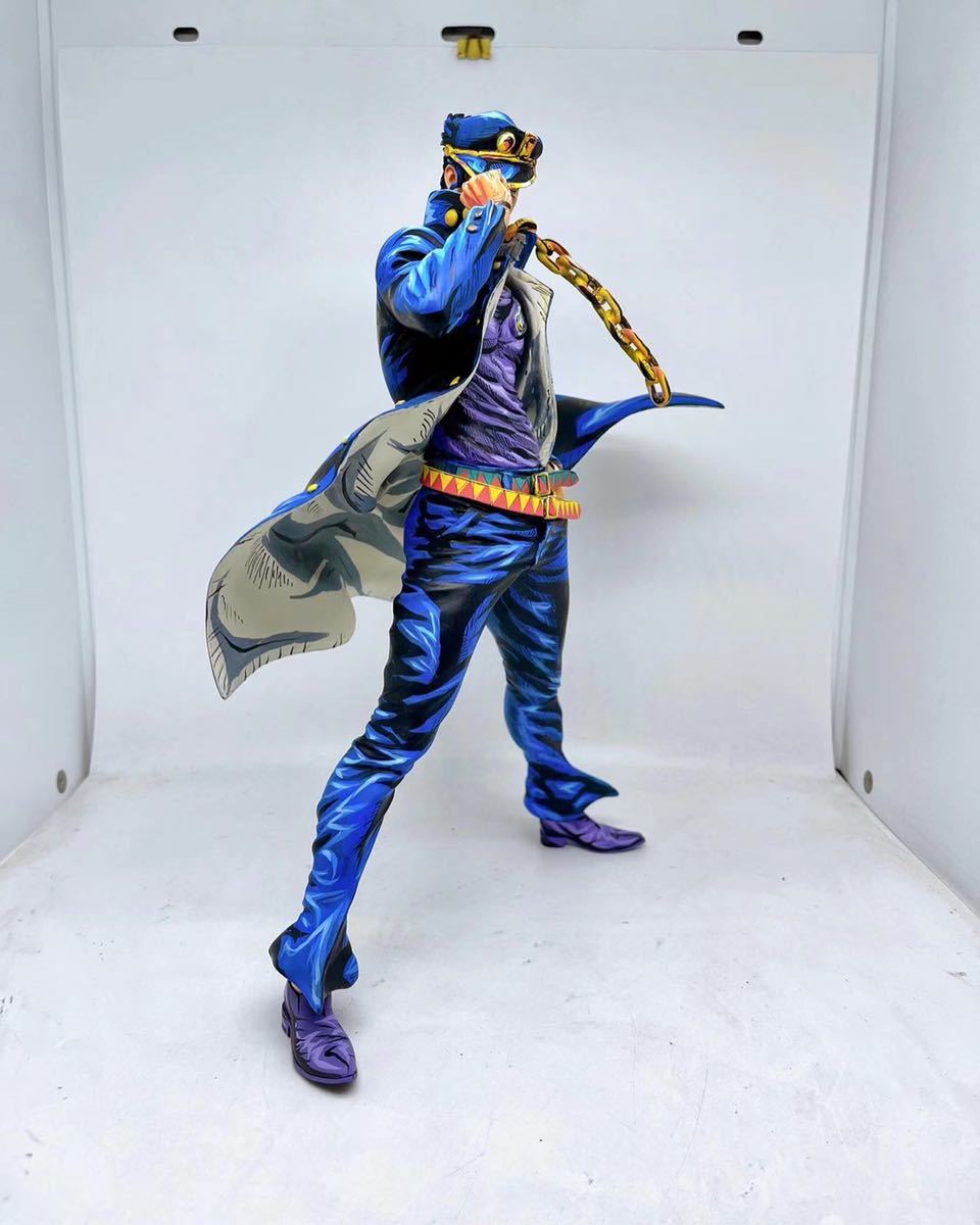 ジョジョの奇妙な冒険 SMSP 空條承太郎フィギュア 二次元リペイント(空 