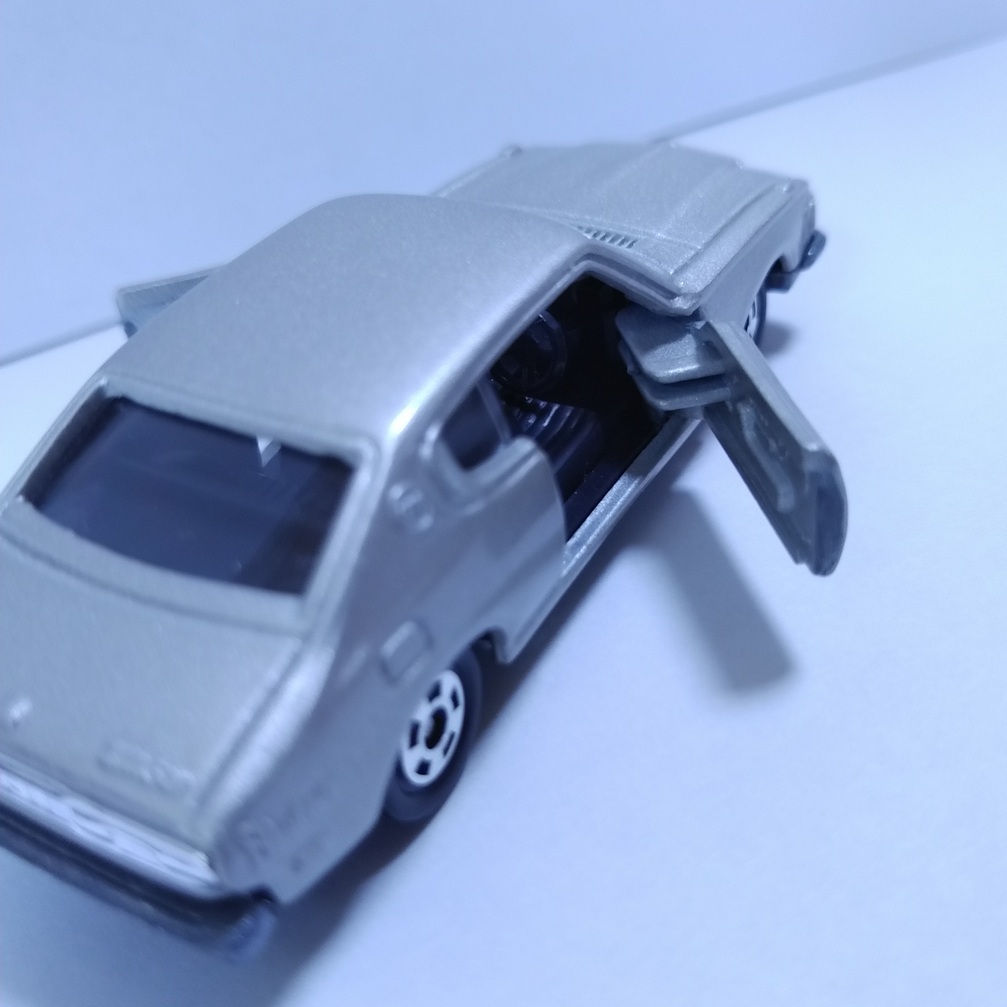 トミカ 18 日産 ブルーバード 2000GT-X 日本製 イケダ特注 試作品 箱