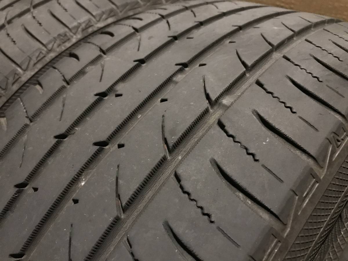 中古】TOYO トーヨー NANO ENERGY 3PLUS ナノエナジー3 プラス 205 