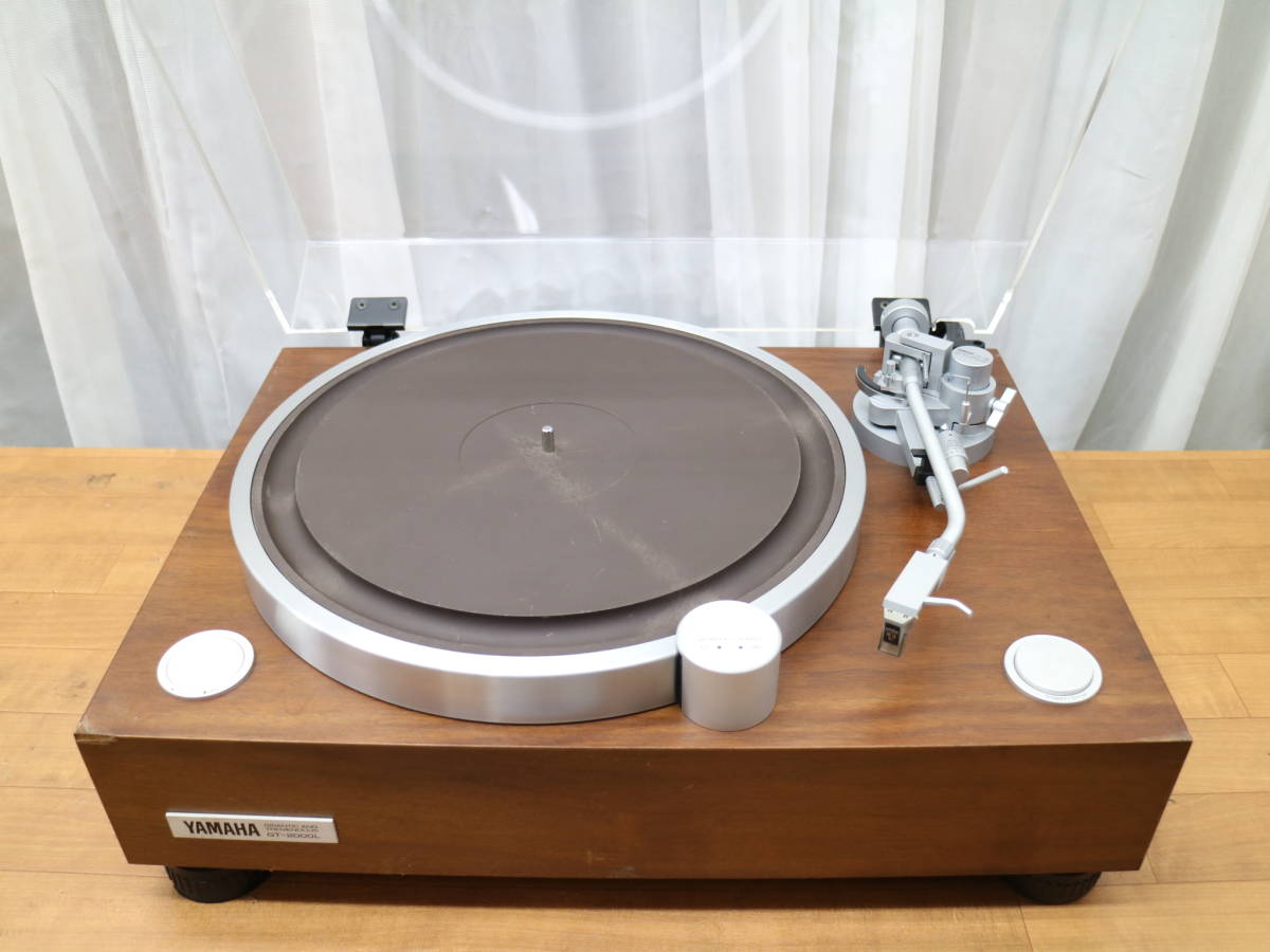 YAMAHA ヤマハ GT-2000L + YA-39トーンアーム レコードプレーヤーターンテーブル (A-521)