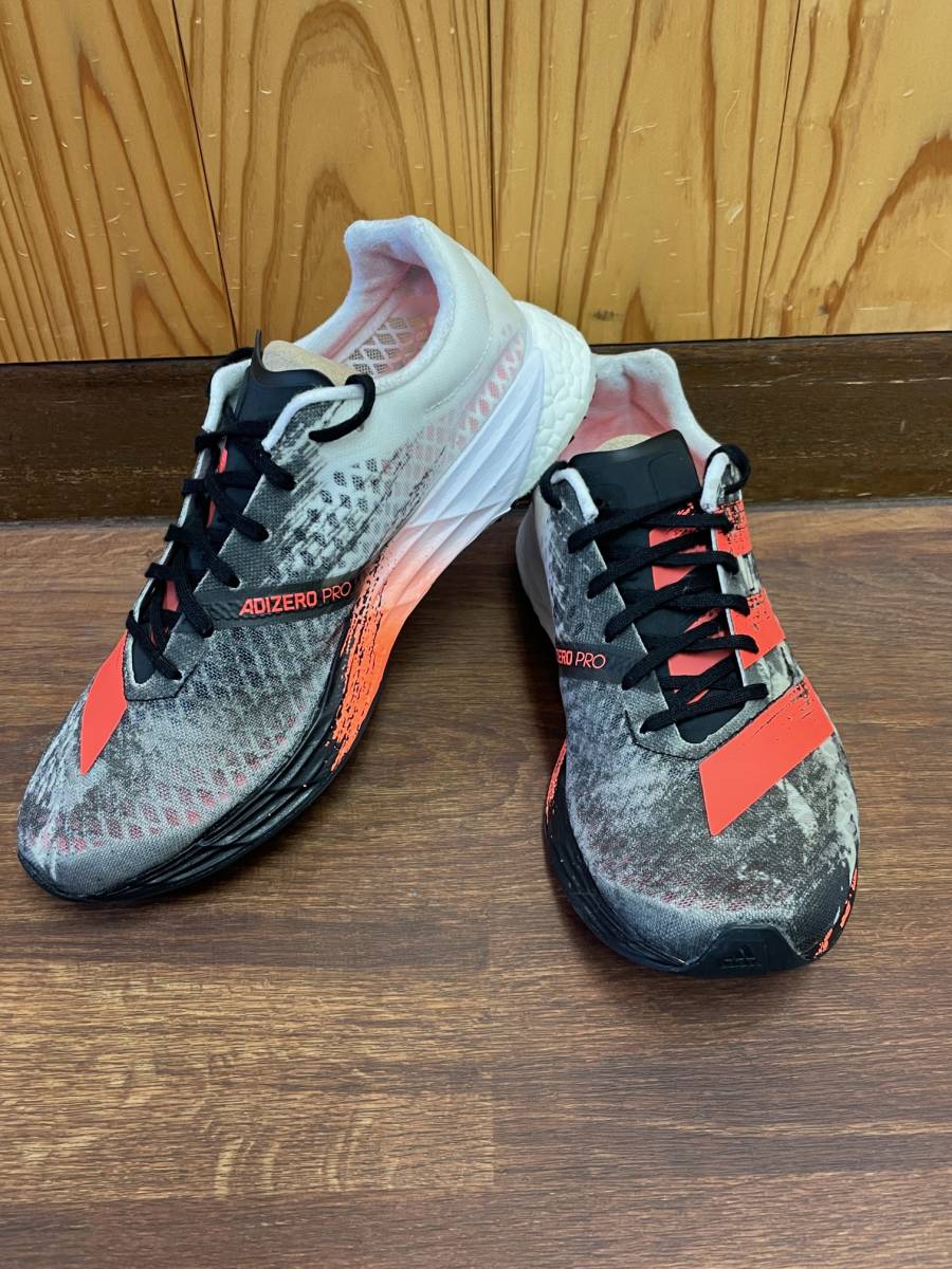 adizero ADIZERO アディオスプロ　25.5 美品 アディダス ADIZERO PRO アディゼロプロ 25.5cm 25.5cm ADIOS ADIZERO