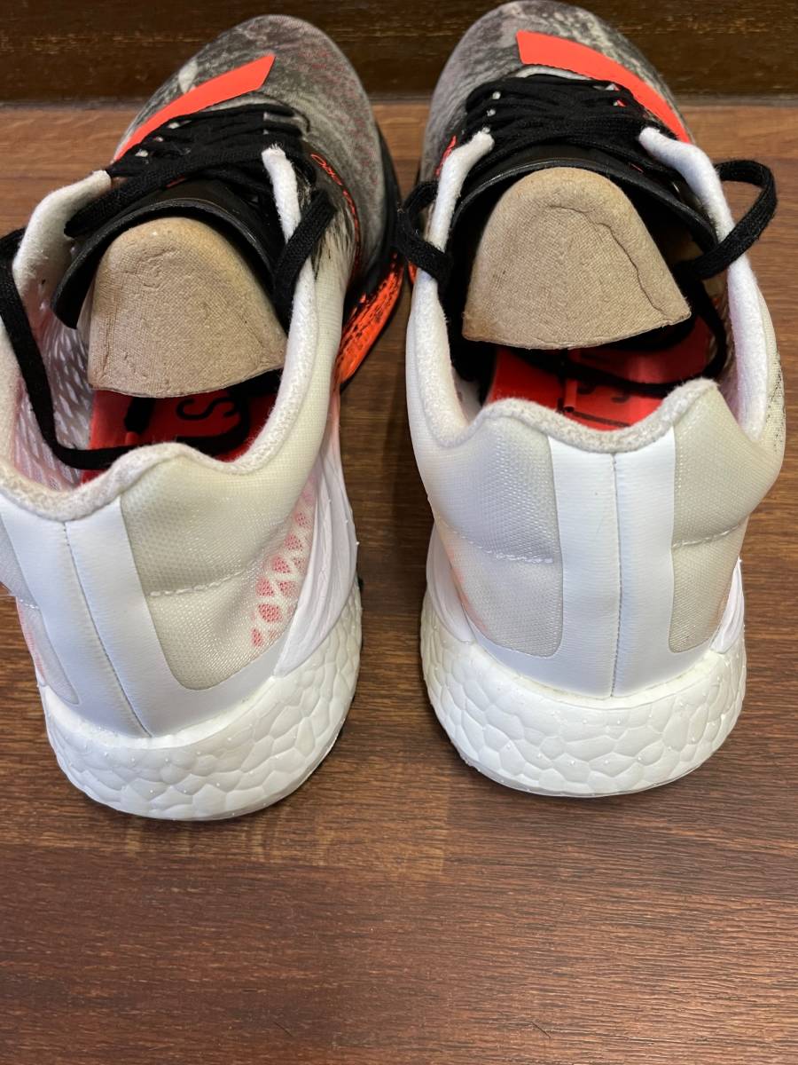 adizero ADIZERO アディオスプロ　25.5 美品 アディダス ADIZERO PRO アディゼロプロ 25.5cm 25.5cm ADIOS ADIZERO