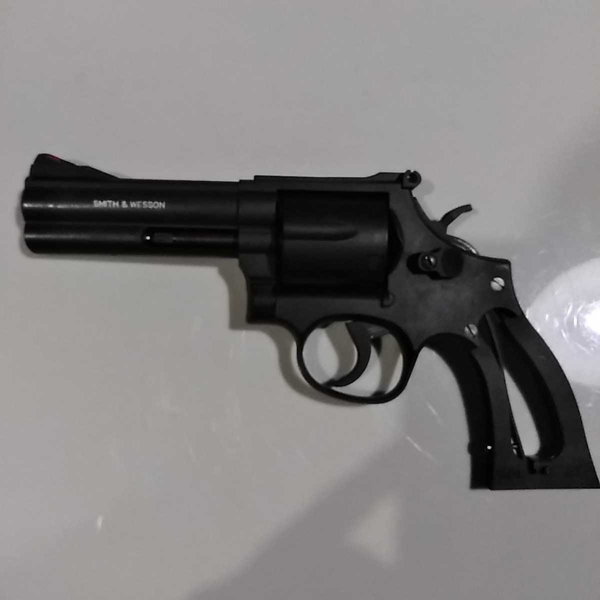 未発火？マルシン S&W M586 4インチ モデルガン SPG刻印有り