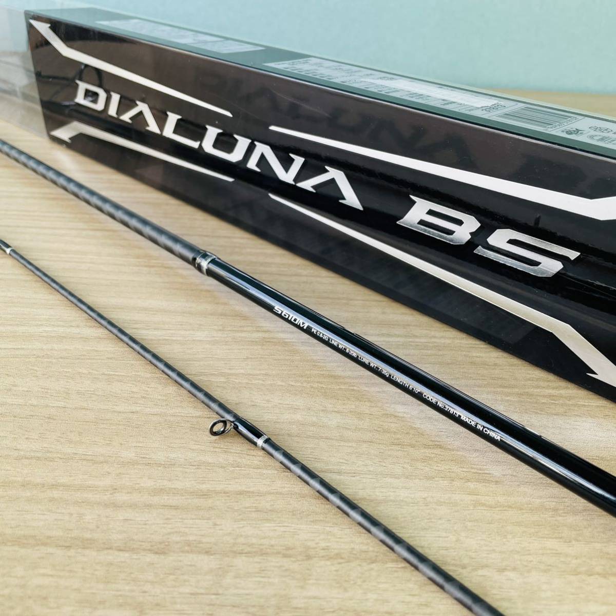 シマノ 21 ディアルーナ BS 610M 超美品 ルアーロッド ロッド 【公式通販】