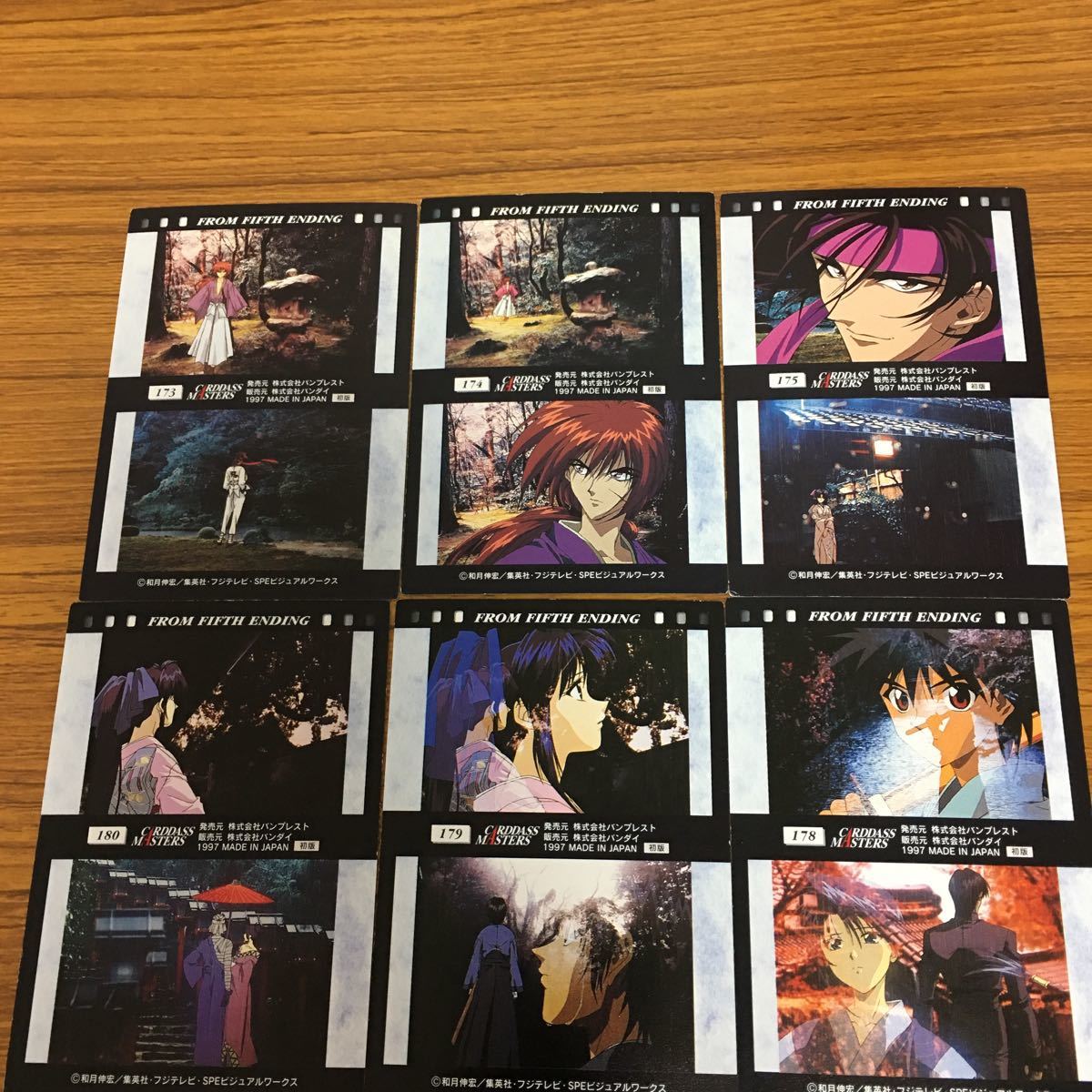 矢 29 るろうに 剣心 カード ダス マスターズ カード まとめ 剣心 左之助 薫 弥彦 操 蒼紫 11 その他 売買されたオークション情報 Yahooの商品情報をアーカイブ公開 オークファン Aucfan Com