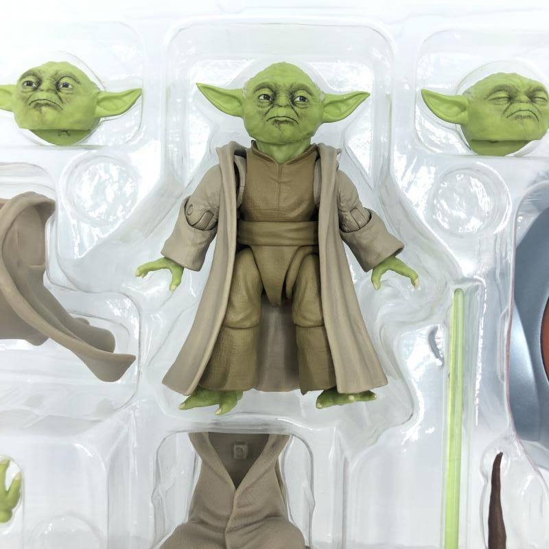 フィギュア 【】フィギュア S.H.Figuarts ヨーダ(STAR WARS：Revenge