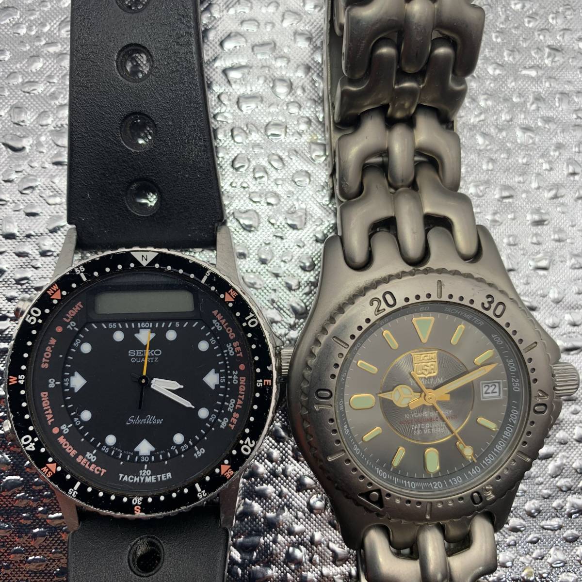 格安 CITIZEN シチズン アナデジテンプ 8988-Q01911 メンズ クォーツ 