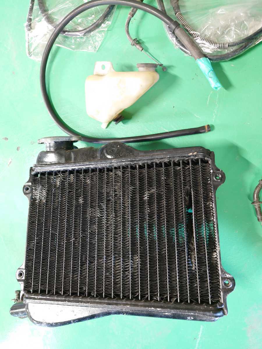 ハイフロー アルミオイルポンプギア RZ250 周り インペラシャフト