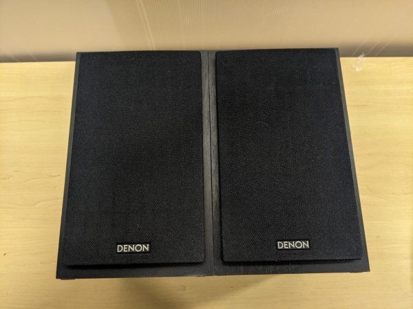 ジャンク】DENON RCD-M39 CD、ラジオ、iPod対応コンポ SC-M39