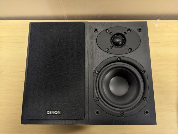 ジャンク】DENON RCD-M39 CD、ラジオ、iPod対応コンポ SC-M39