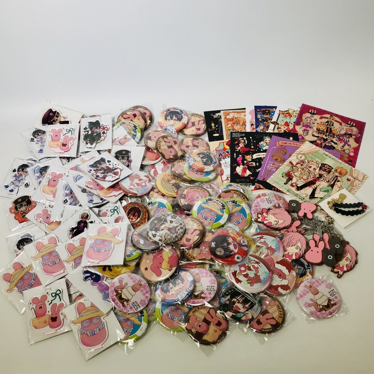 地縛少年花子くん アクリルキーホルダー 7個セット 地縛少年花子くん
