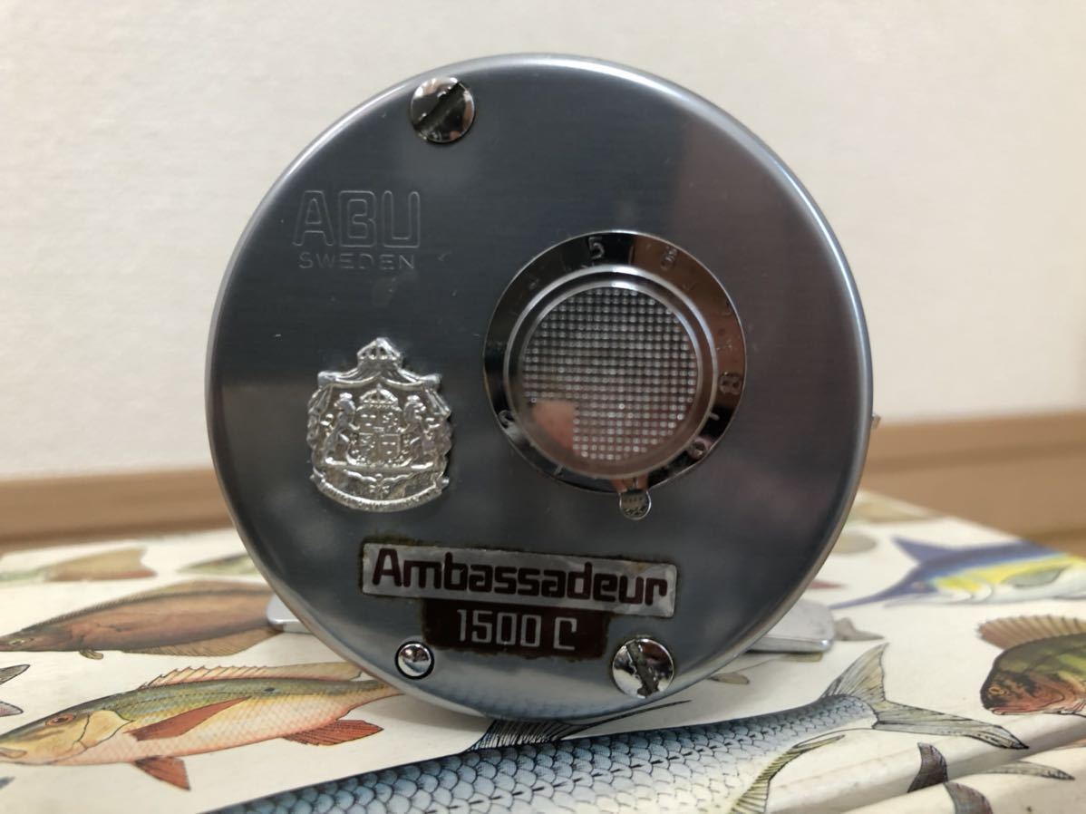 アブ アンバサダー2500C グレー エビス EF ABU Ambassadeur 【公式通販】