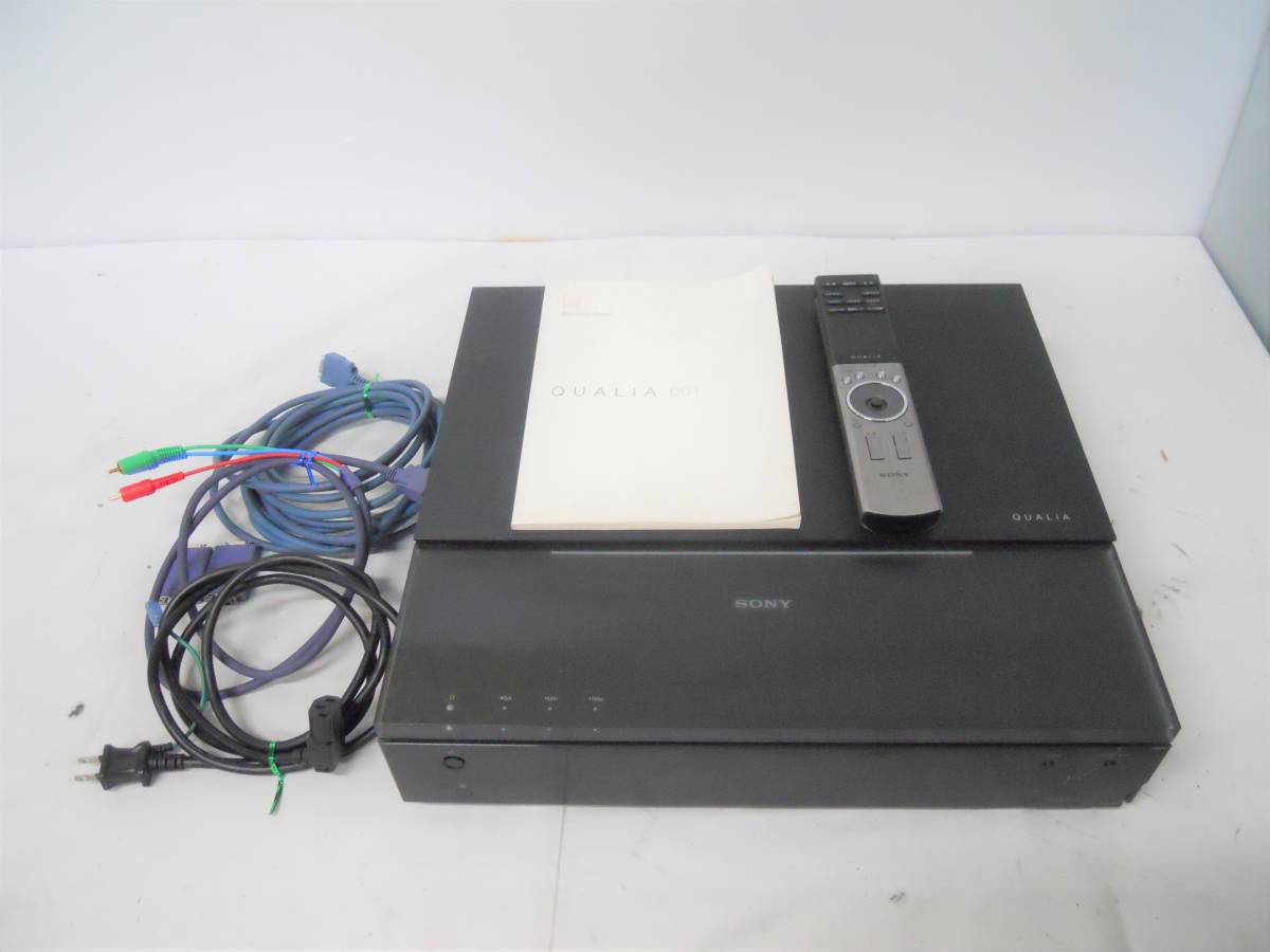 SONY ソニー QUALIA001 クリエーションボックス本体 Q001-CB01 ソニー