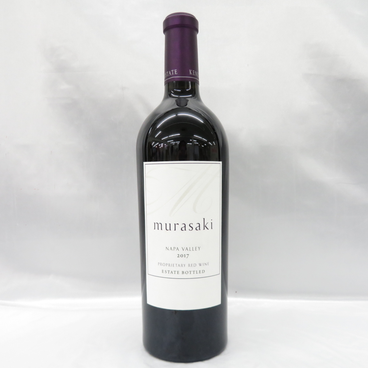 定番人気，得価 未開栓 KENZO ESTATE ケンゾー エステート 紫 murasaki 2017 赤 ワイン 750ml 15.2% 10876074(アメリカ)｜売買されたオークション情報、yahooの商品情報をアーカイブ公開 - オークファン 赤