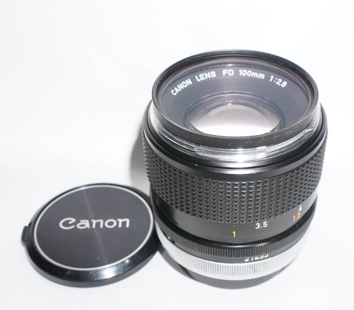 Canon FD 100mm f2.8 キャノン レンズ 100mm FD - YouTube lens テイクス