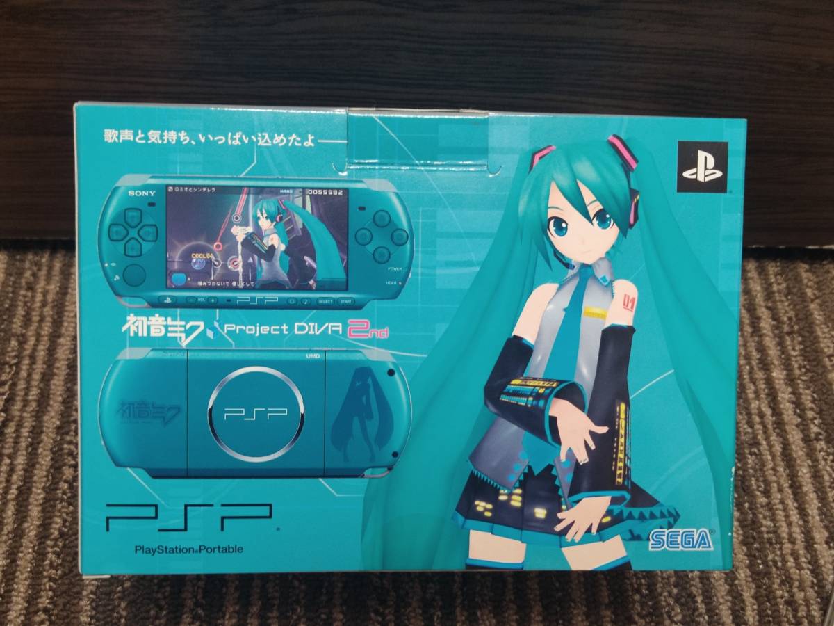 動作確認済み】初音ミク Project DIVA 2nd いっぱいパック 本体同梱版