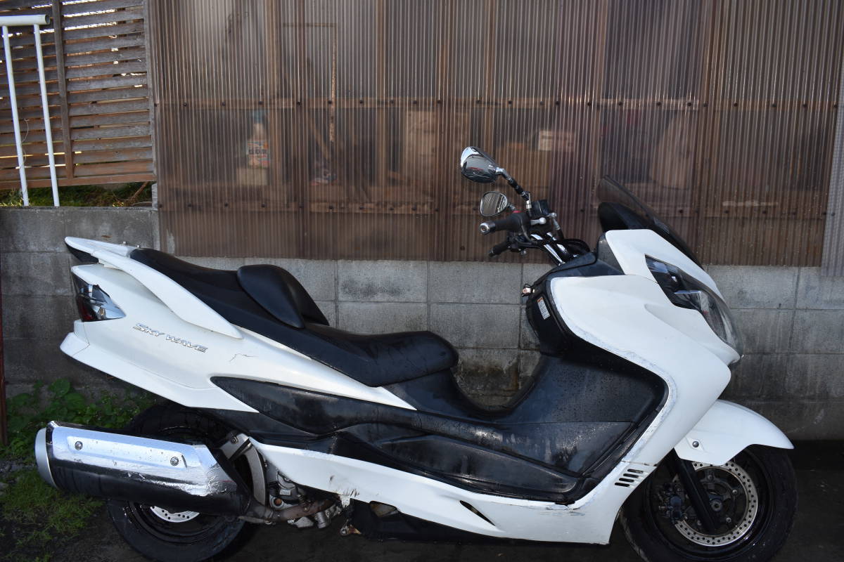 Yahoo!オークション CJ46A 「スカイウェイブ250 ☆格安スタート 