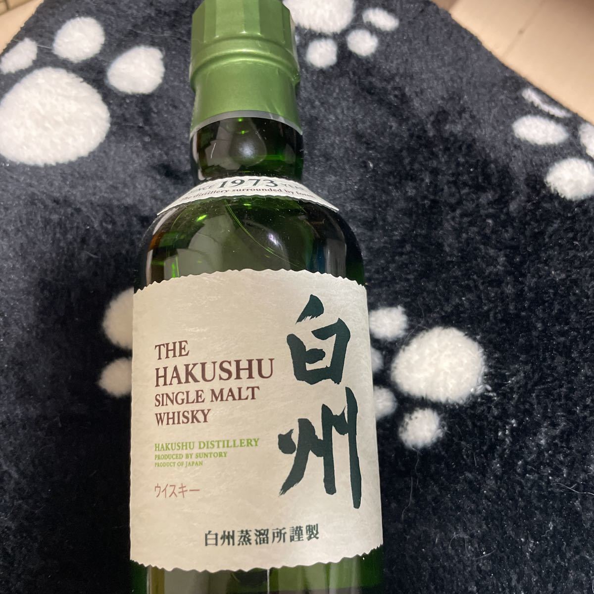 SUNTORY 白州 シングルモルト 箱付き SUNTORY サントリー 白州 シングルモルト 700ml 43％ 箱付き 未開栓