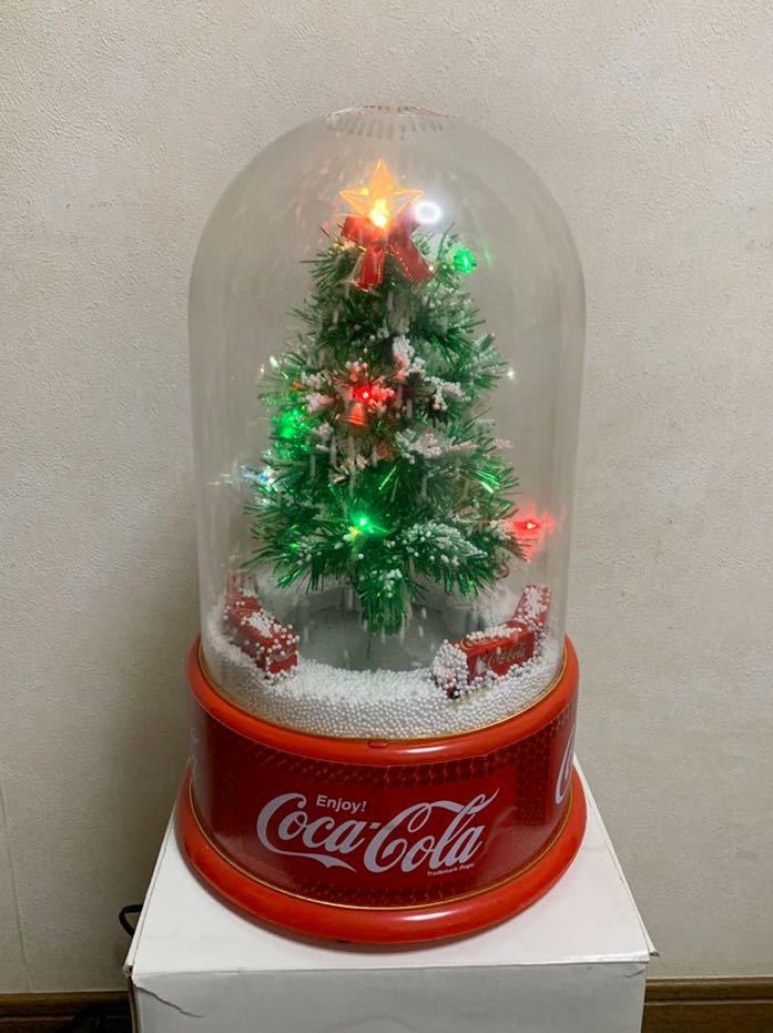 コカコーラ スノードーム 非売品 クリスマス コカ・コーラ - メルカリ