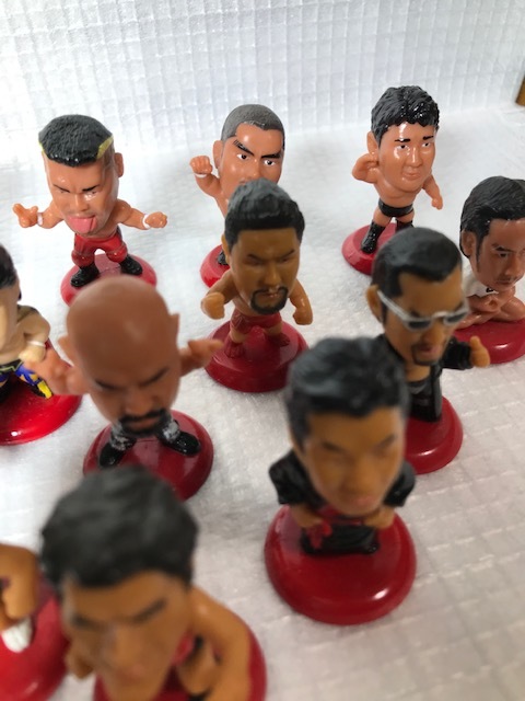 新日軍団 プロ格ヒーローズ 新日本プロレス アントニオ猪木 長州力