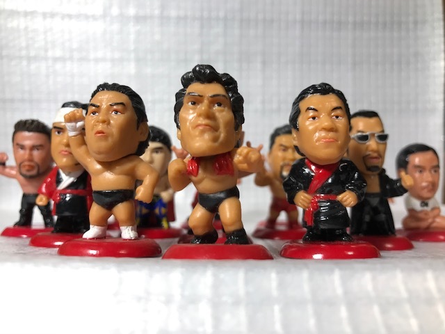 新日軍団 プロ格ヒーローズ 新日本プロレス アントニオ猪木 長州力