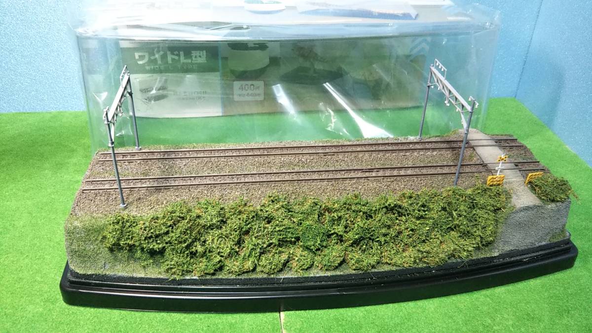 Nゲージ ジオラマ 走行可能 車両展示台 です☆NS-21 車両展示台2個組
