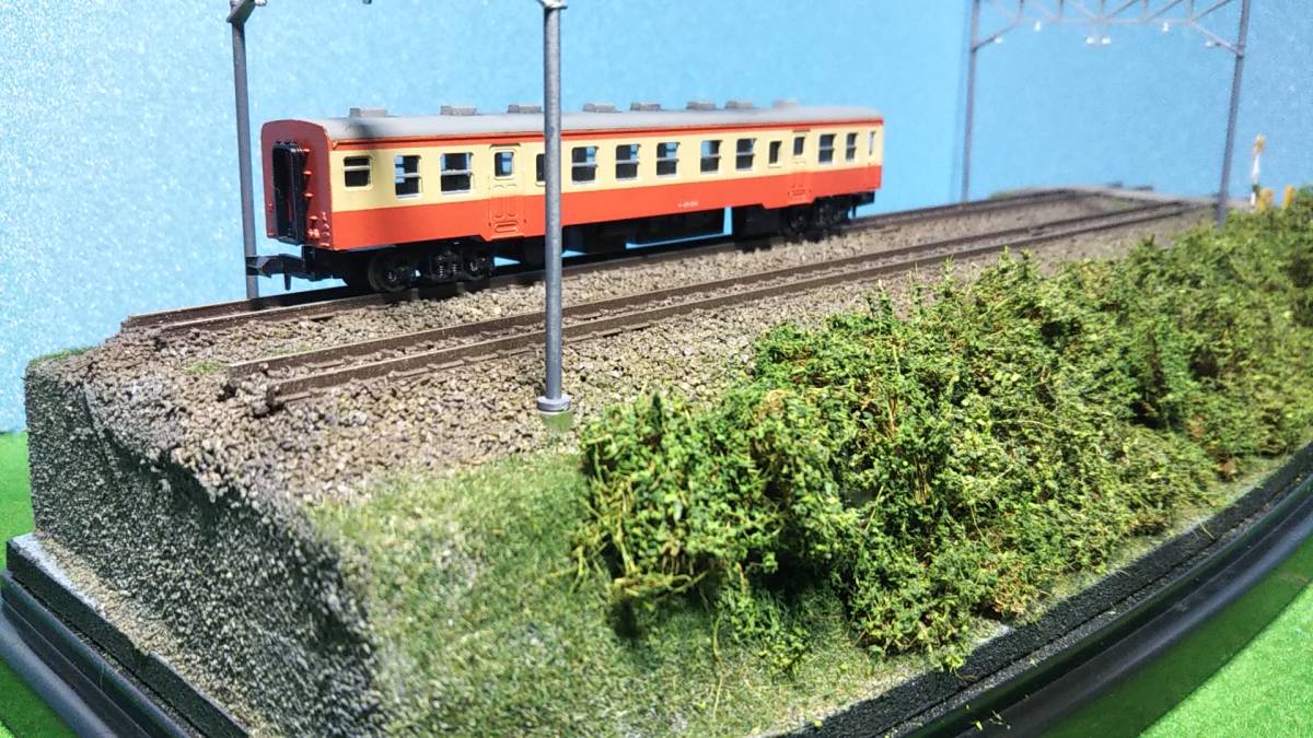 Nゲージ ジオラマ 走行可能 車両展示台 です☆NS-21 車両展示台2個組