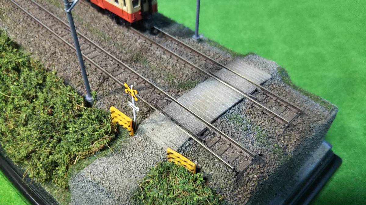 Nゲージ ジオラマ 走行可能 車両展示台 です☆NS-21 車両展示台2個組