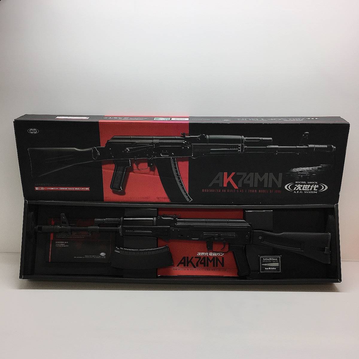 東京マルイ AK74MN 次世代電動ガン | - エアソフトガン情報サイト