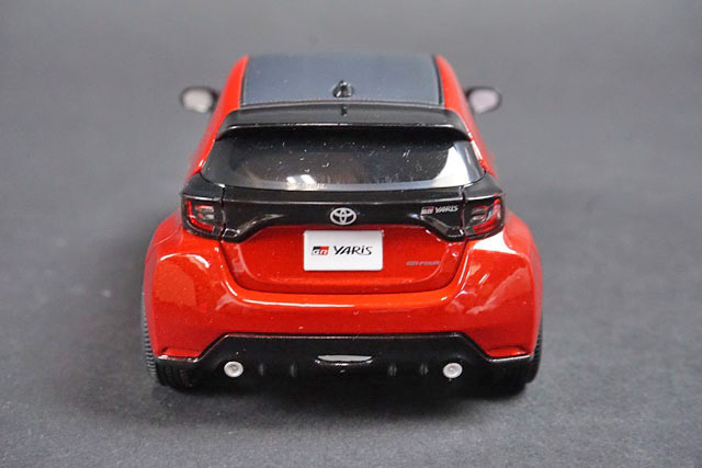 GR ヤリス ミニカー 新品 未開封 非売品 ダイキャスト製 1/30 Amazon