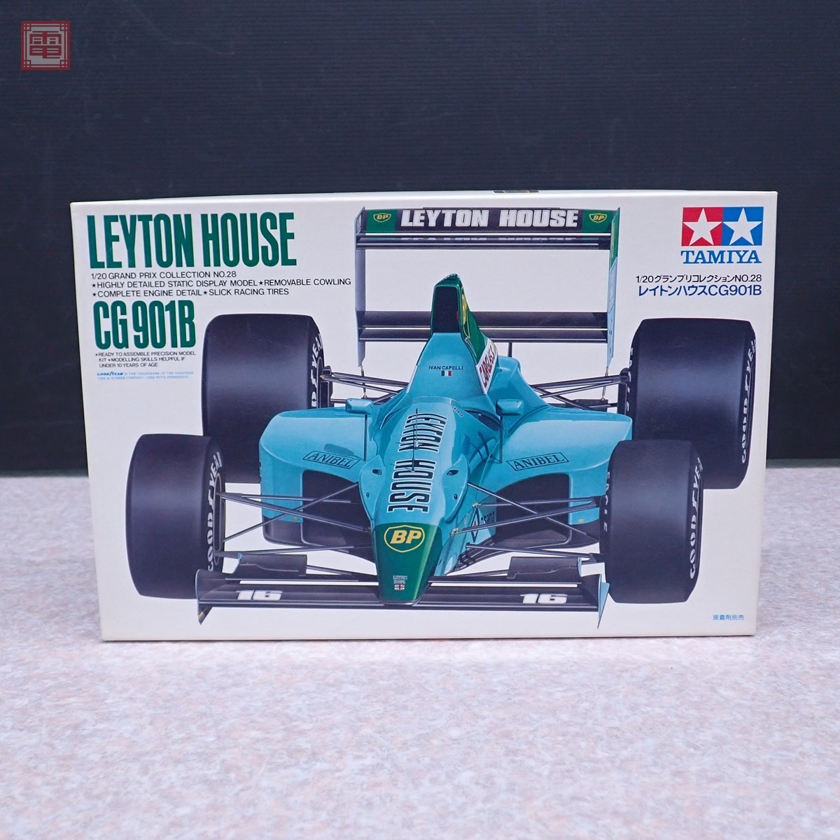 タミヤ レイトンハウス CG901B 未組立 1⁄20 LEYTON プラモデル Yahoo