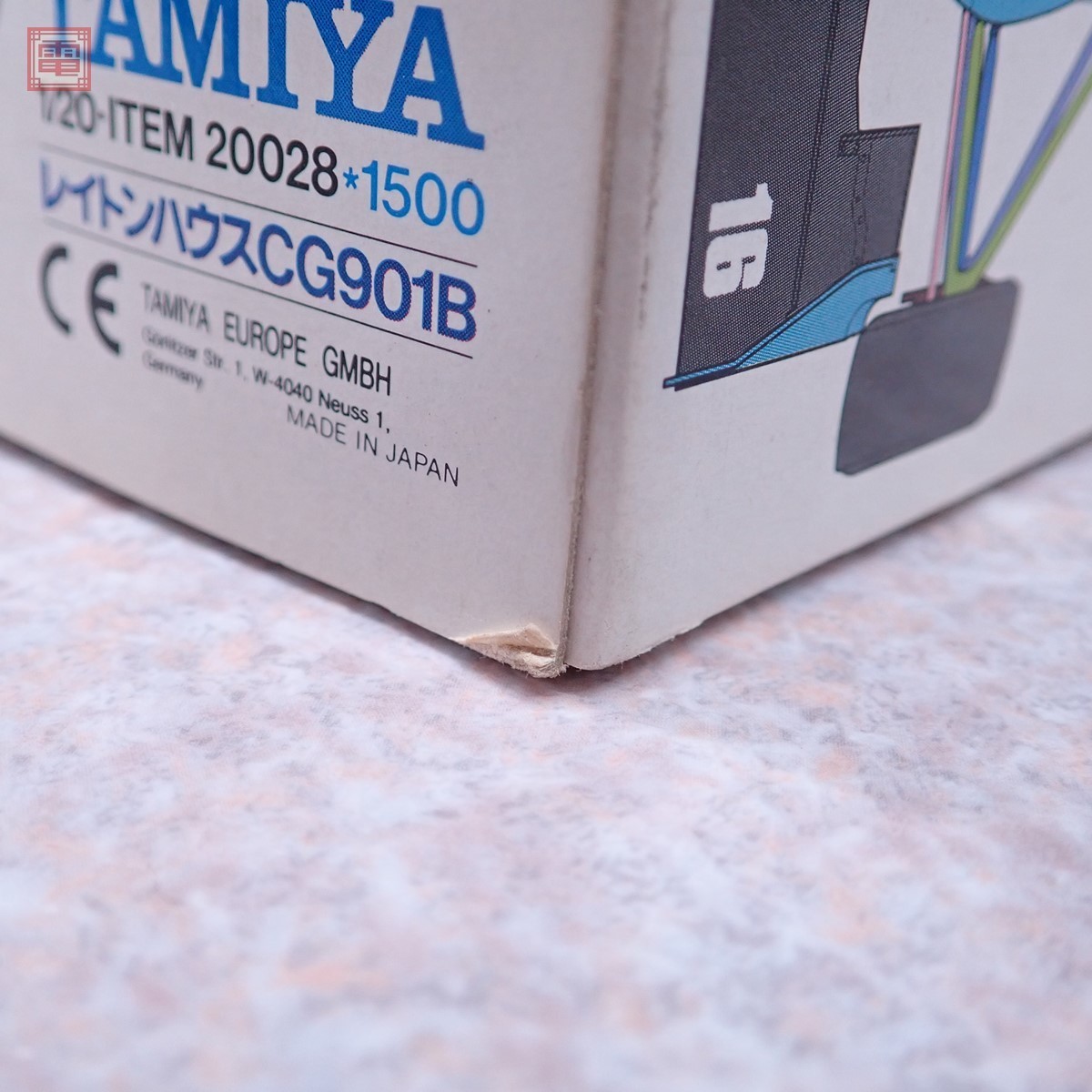 未組立 タミヤ 1/20 レイトンハウス CG901B ITEM20028 TAMIYA 