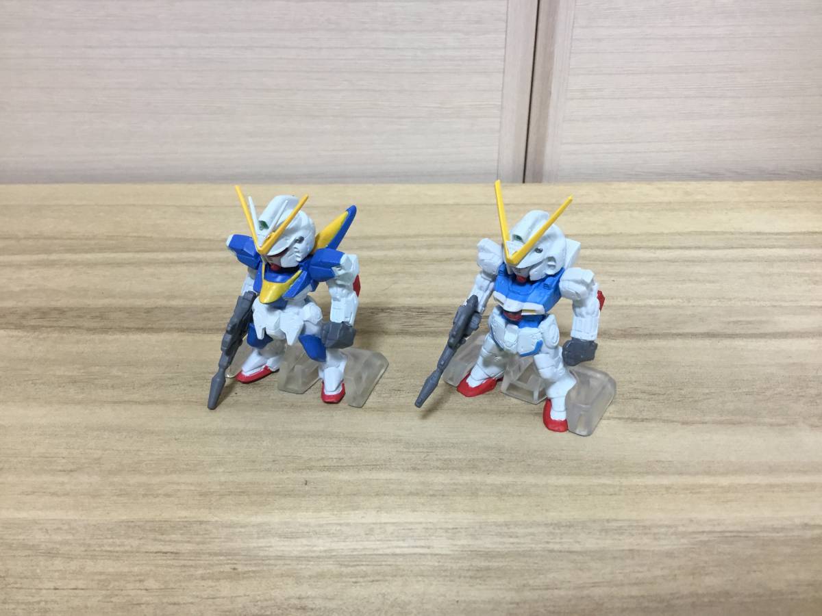 開封品】ガンダムコンバージ GUNDAM CONVERGE 旧弾 Vガンダム＆V2 