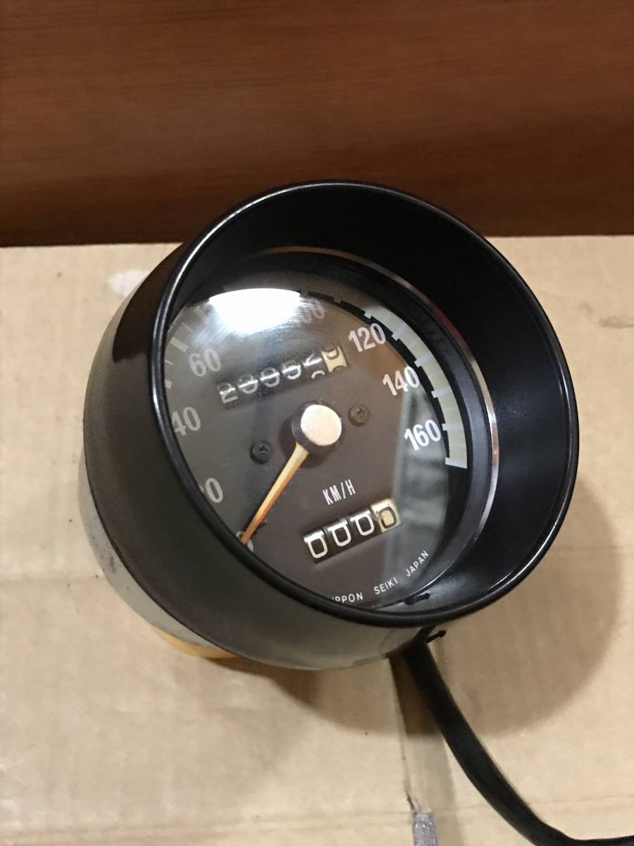 kawasaki KH250/400 実働メーター