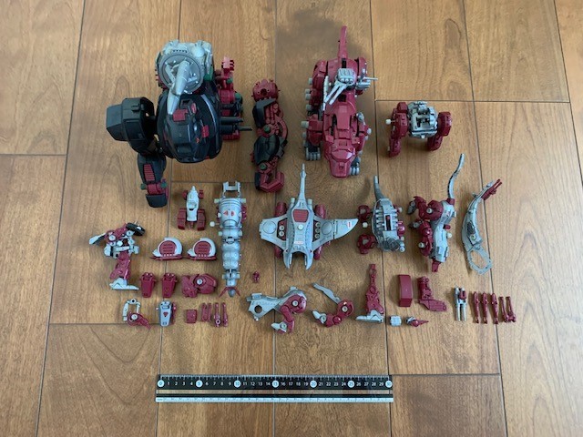 TOMY トミー ZOIDS ゾイド 部品取りにどうぞ！ アイアンコング