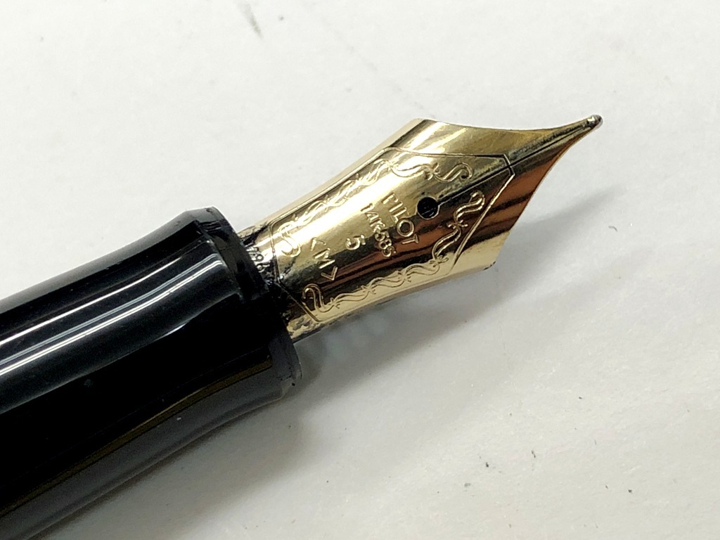 万年筆 パイロット カスタム74 0 PILOT CUSTOM ペン先 14K-585
