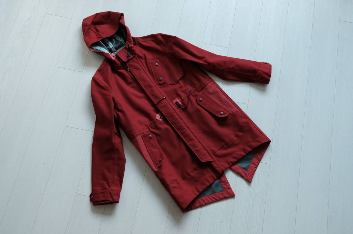 White Moutaineering モッズコート GORETEX WHITE 【公式通販】