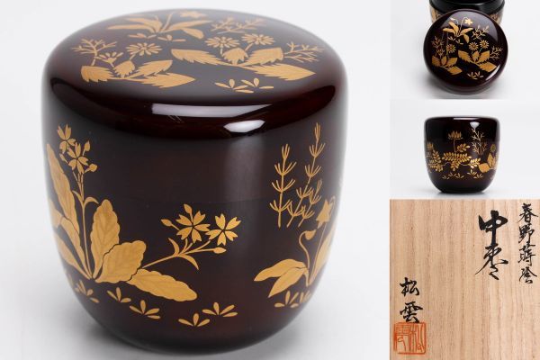茶道具 螺鈿 八卦盆 - 真塗り メルカリ 真塗 木製 八卦盆（はっけぼん