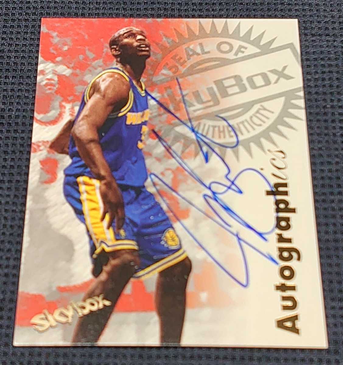 1997-98 Skybox Autographics JOE SMITH (WARRIORS)/ジョー・スミス